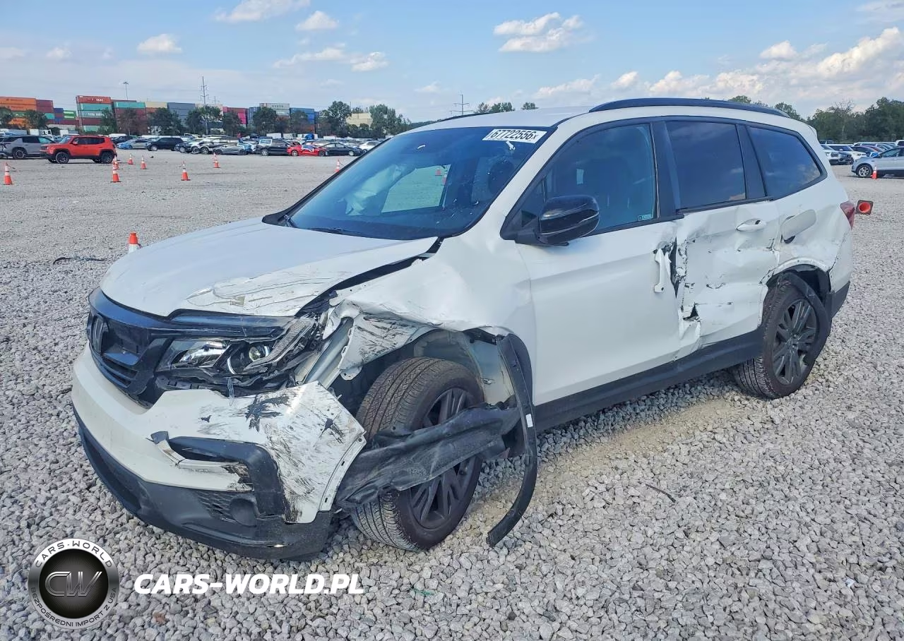 2022 Honda Pilot Sport