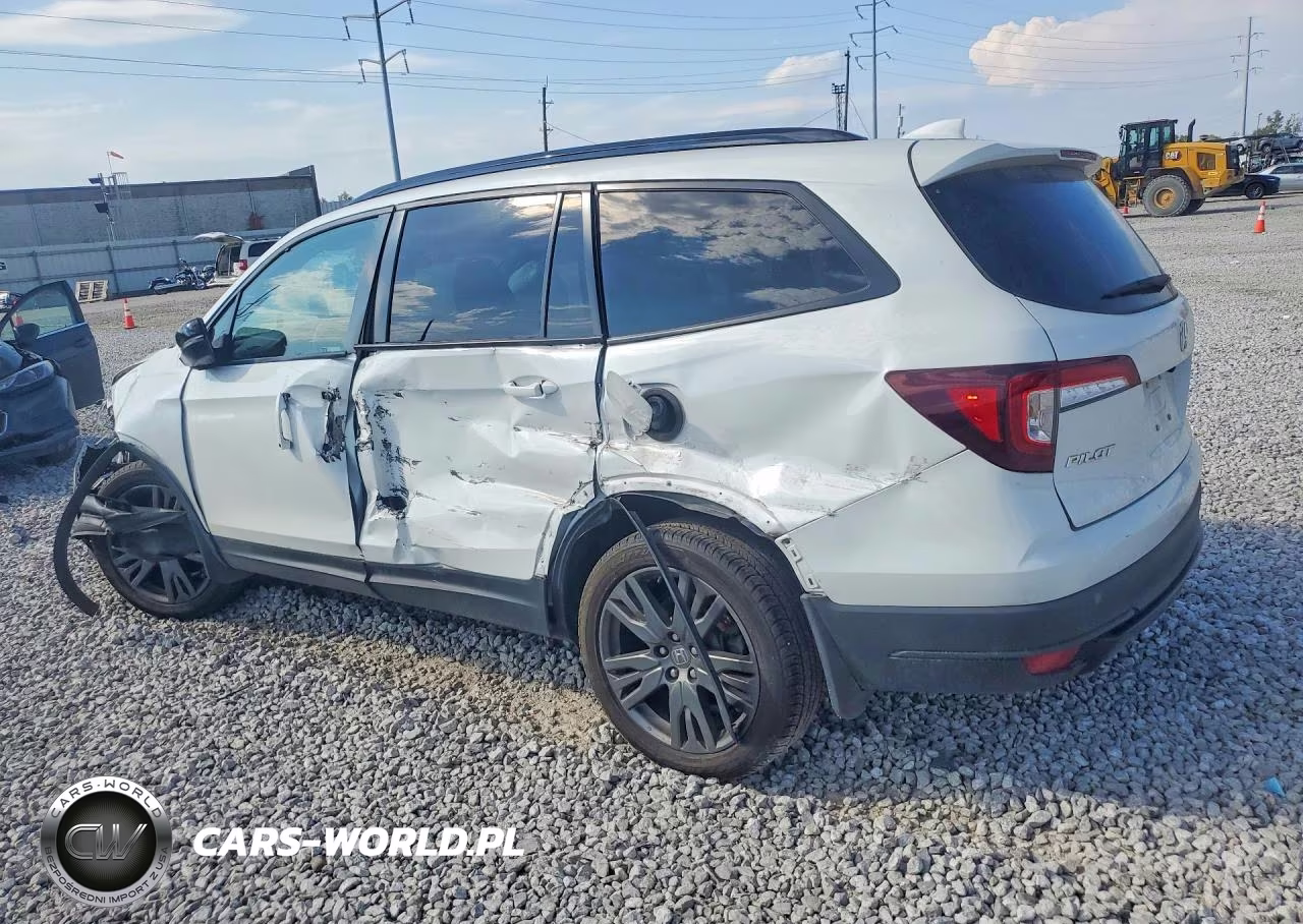 2022 Honda Pilot Sport VIN:5FNYF6H30NB098703 - 2