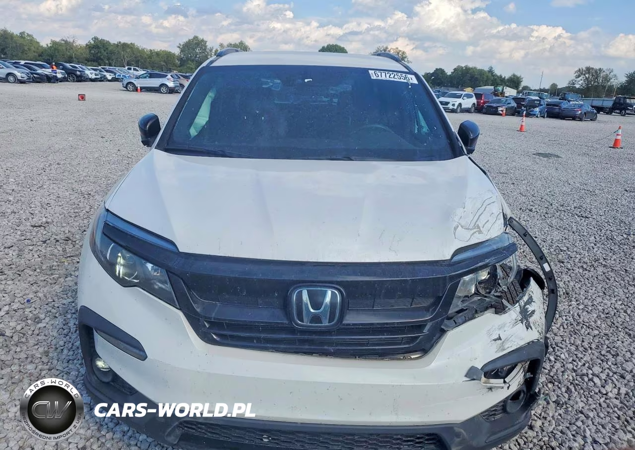 2022 Honda Pilot Sport VIN:5FNYF6H30NB098703 - 5
