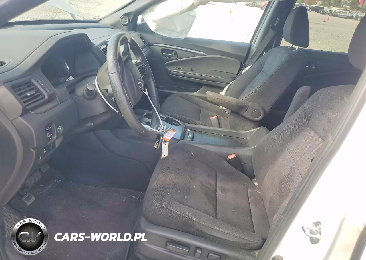 2022 Honda Pilot Sport VIN:5FNYF6H30NB098703 - 7