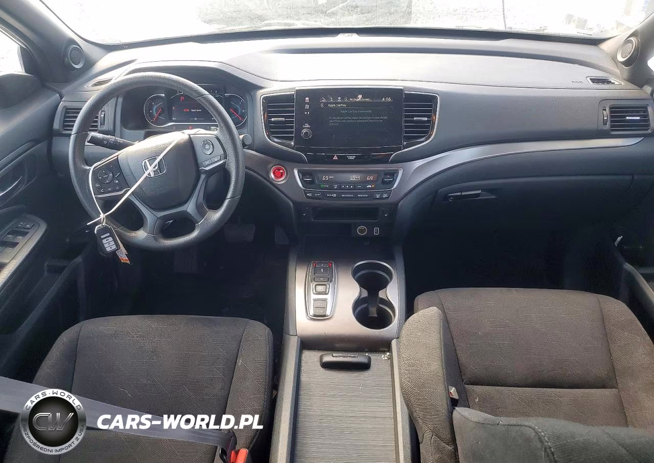 2022 Honda Pilot Sport VIN:5FNYF6H30NB098703 - 8