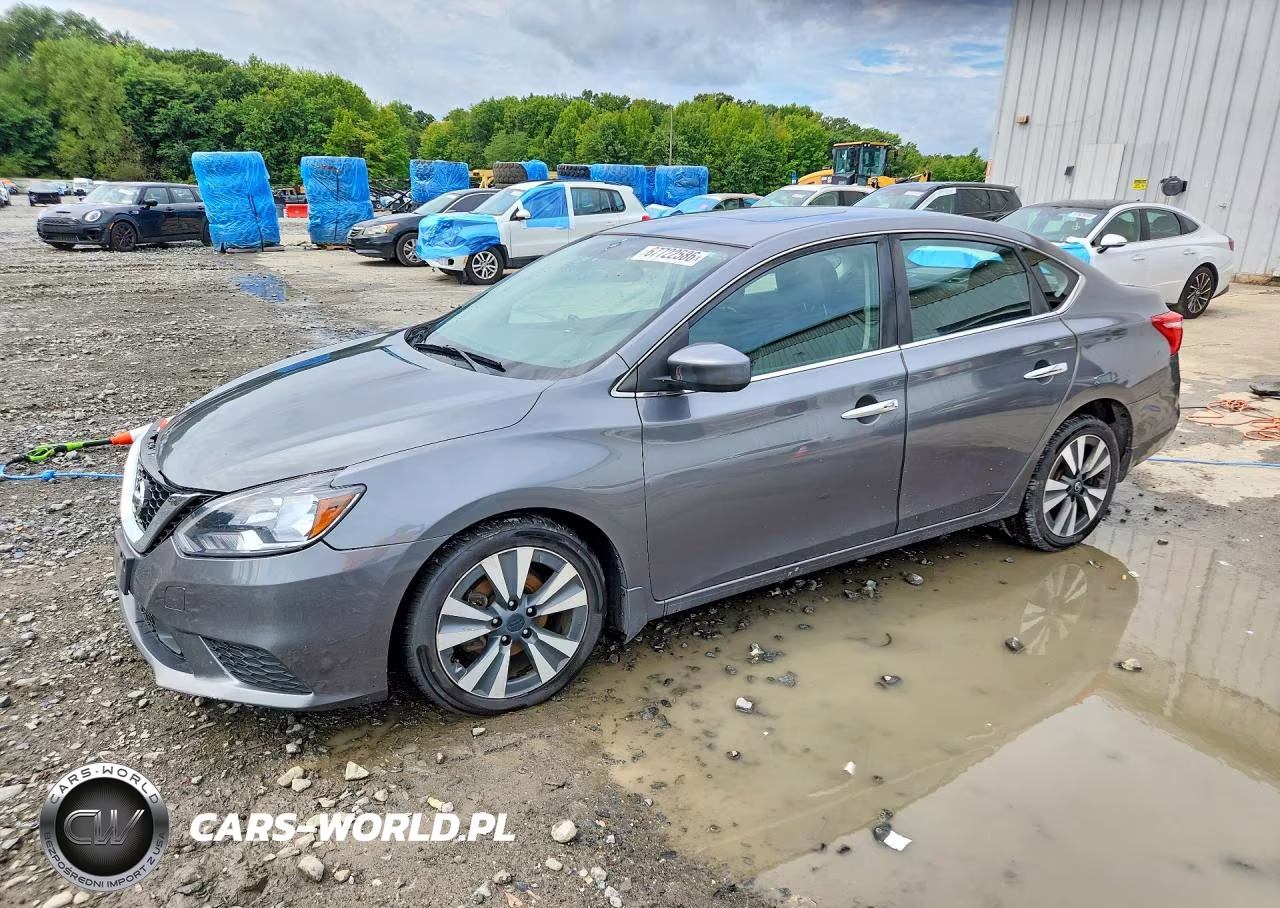 2019 Nissan Sentra Sv – zdjęcie 1 z 12