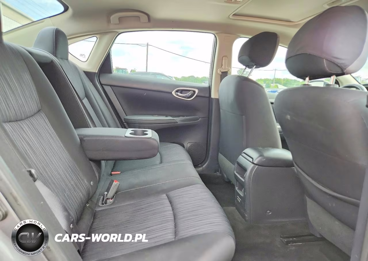 2019 Nissan Sentra Sv VIN:3N1AB7AP8KY202244 - 10