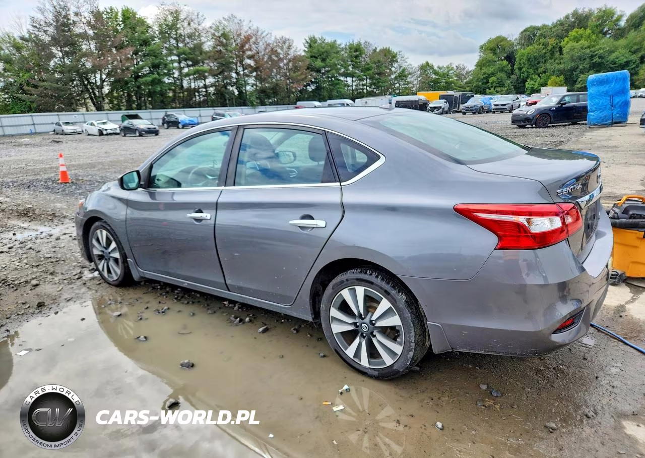 2019 Nissan Sentra Sv VIN:3N1AB7AP8KY202244 - 2