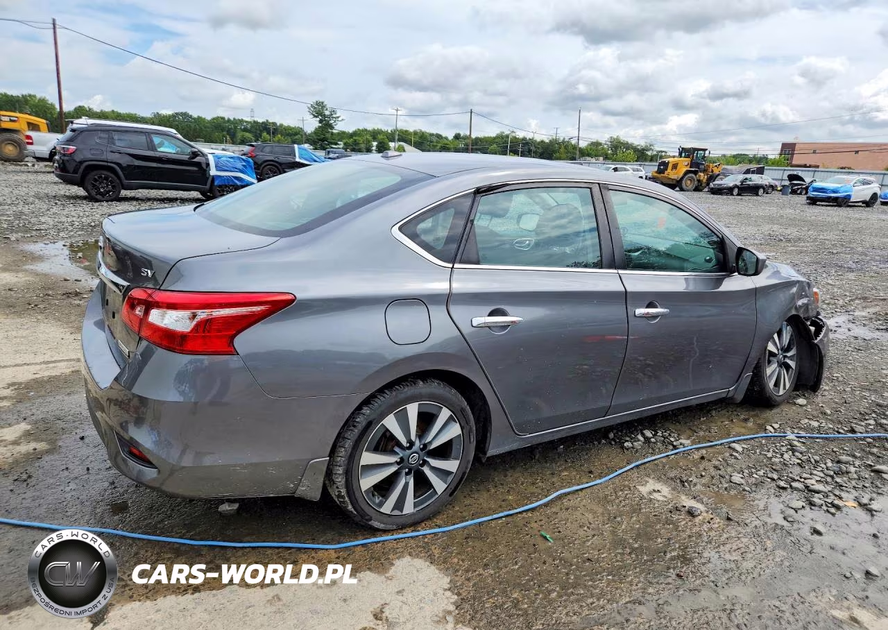 2019 Nissan Sentra Sv VIN:3N1AB7AP8KY202244 - 3