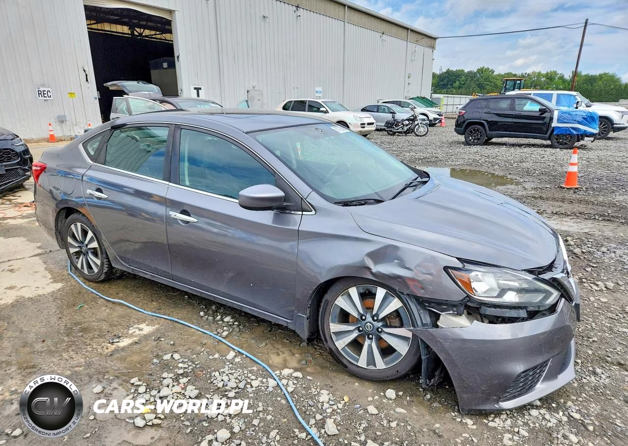 2019 Nissan Sentra Sv VIN:3N1AB7AP8KY202244 - 4