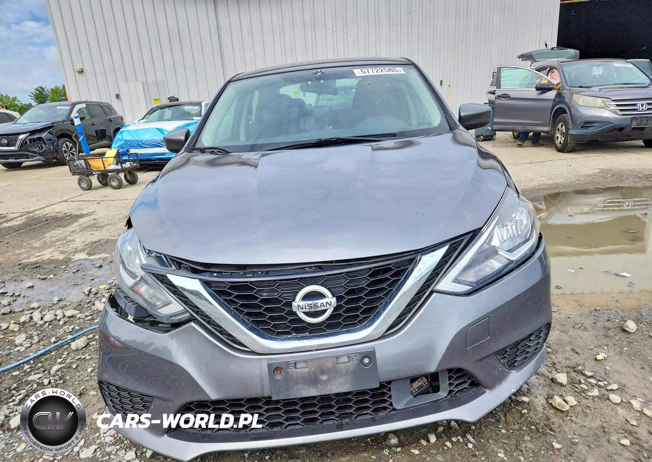 2019 Nissan Sentra Sv VIN:3N1AB7AP8KY202244 - 5