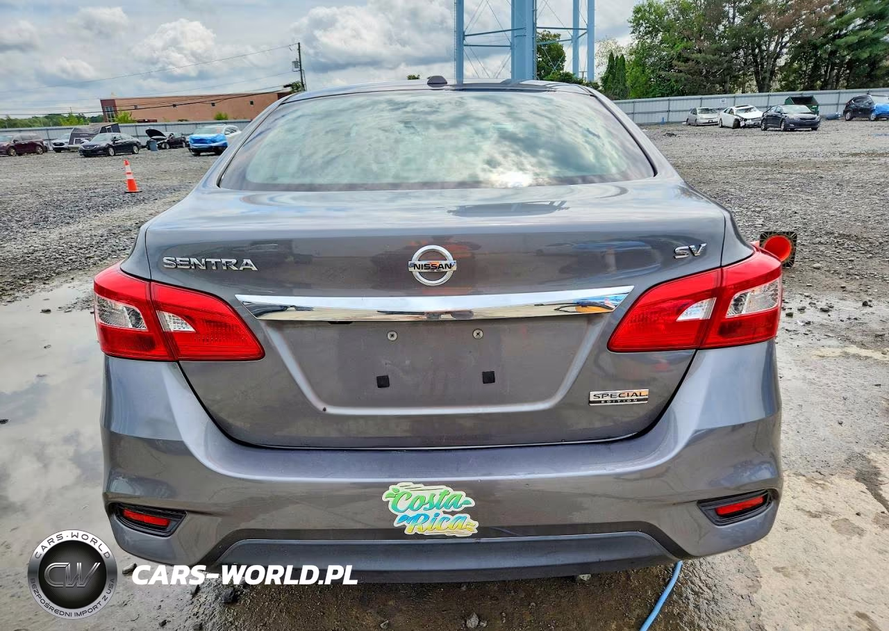 2019 Nissan Sentra Sv VIN:3N1AB7AP8KY202244 - 6