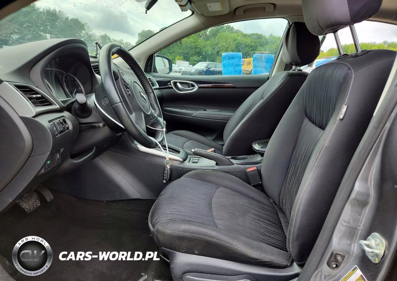 2019 Nissan Sentra Sv VIN:3N1AB7AP8KY202244 - 7