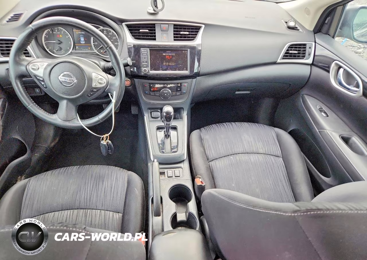 2019 Nissan Sentra Sv VIN:3N1AB7AP8KY202244 - 8