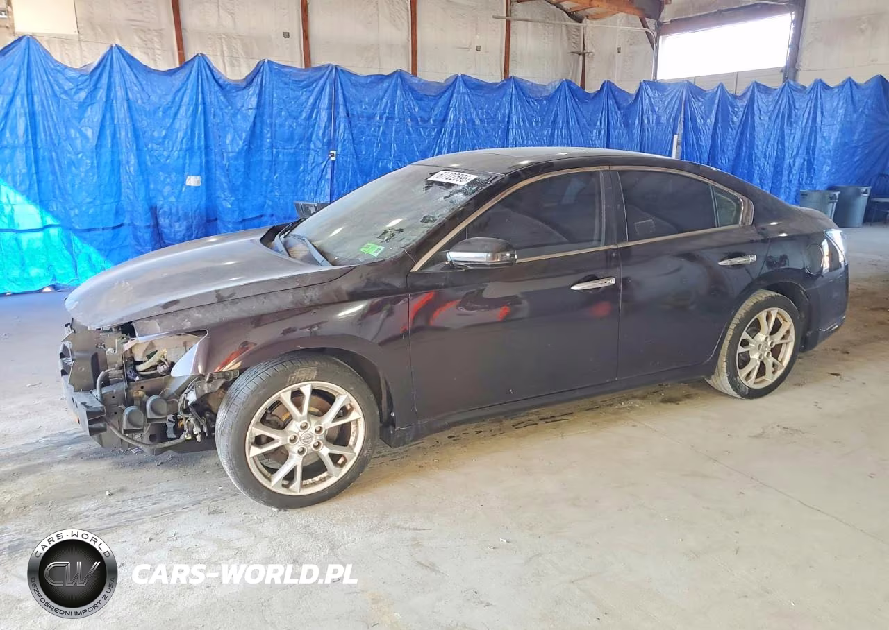 2013 Nissan Maxima 3.5 S