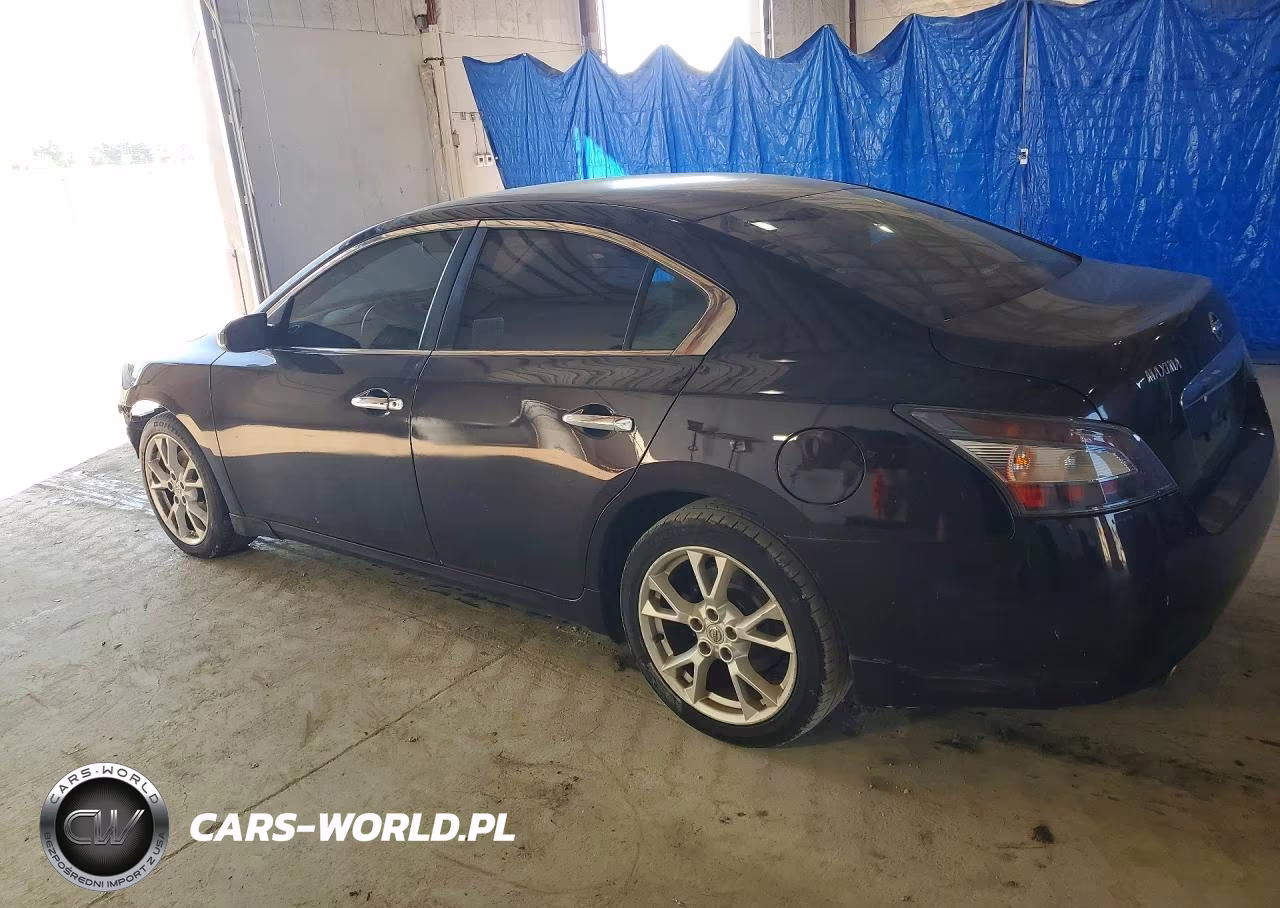 2013 Nissan Maxima 3.5 S VIN:1N4AA5AP0DC812371 - 2