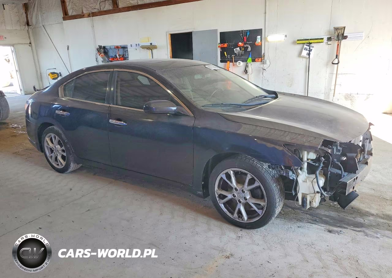 2013 Nissan Maxima 3.5 S VIN:1N4AA5AP0DC812371 - 4
