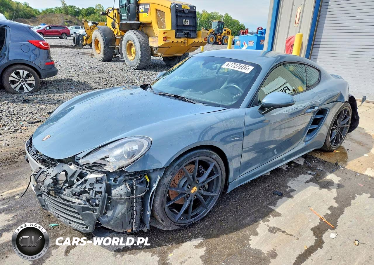 2017 Porsche Cayman