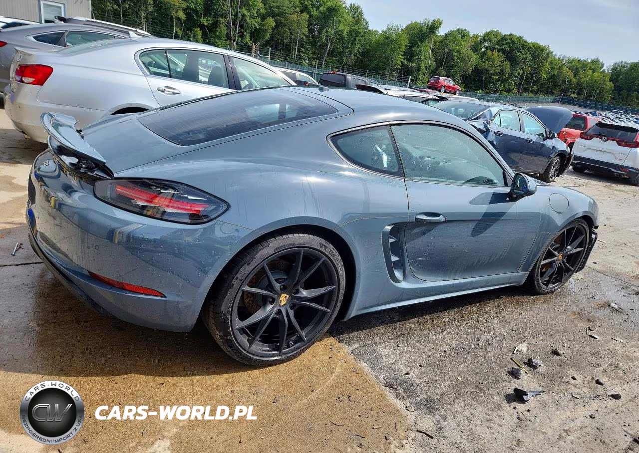2017 Porsche Cayman VIN:WP0AA2A86HS270870 - 3