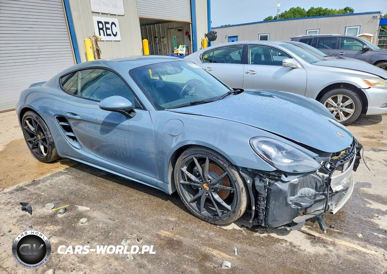 2017 Porsche Cayman VIN:WP0AA2A86HS270870 - 4