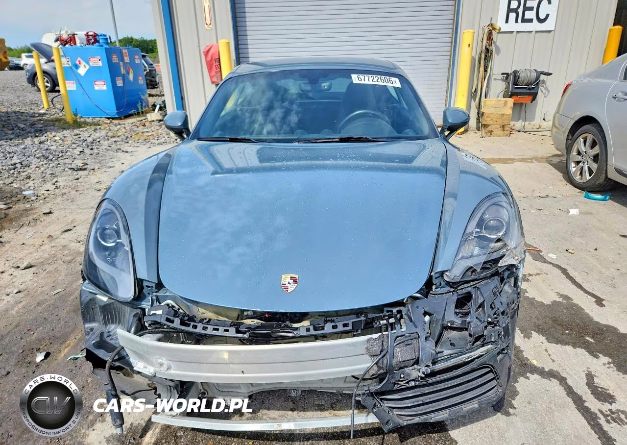 2017 Porsche Cayman VIN:WP0AA2A86HS270870 - 5