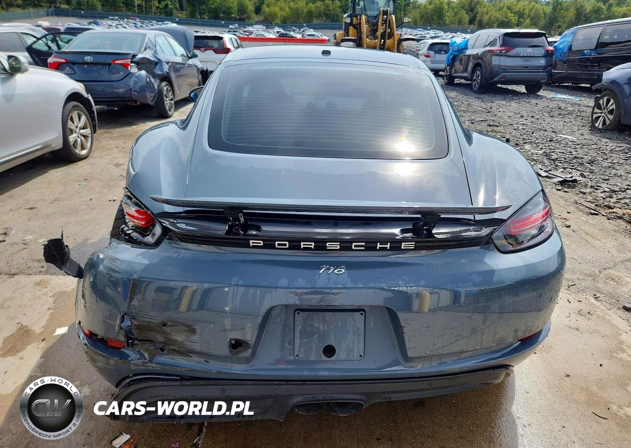 2017 Porsche Cayman VIN:WP0AA2A86HS270870 - 6