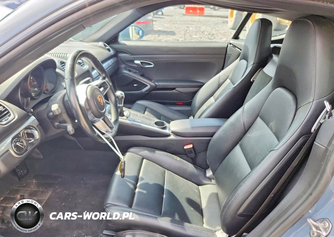 2017 Porsche Cayman VIN:WP0AA2A86HS270870 - 7