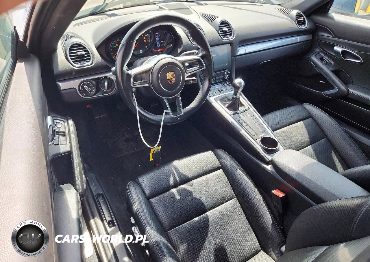 2017 Porsche Cayman VIN:WP0AA2A86HS270870 - 8
