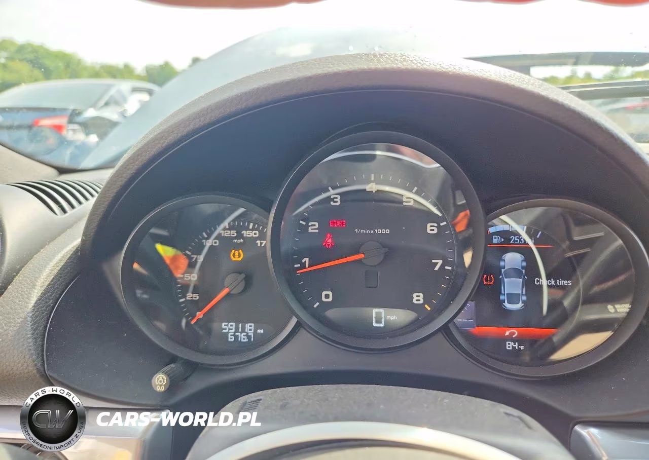 2017 Porsche Cayman VIN:WP0AA2A86HS270870 - 9