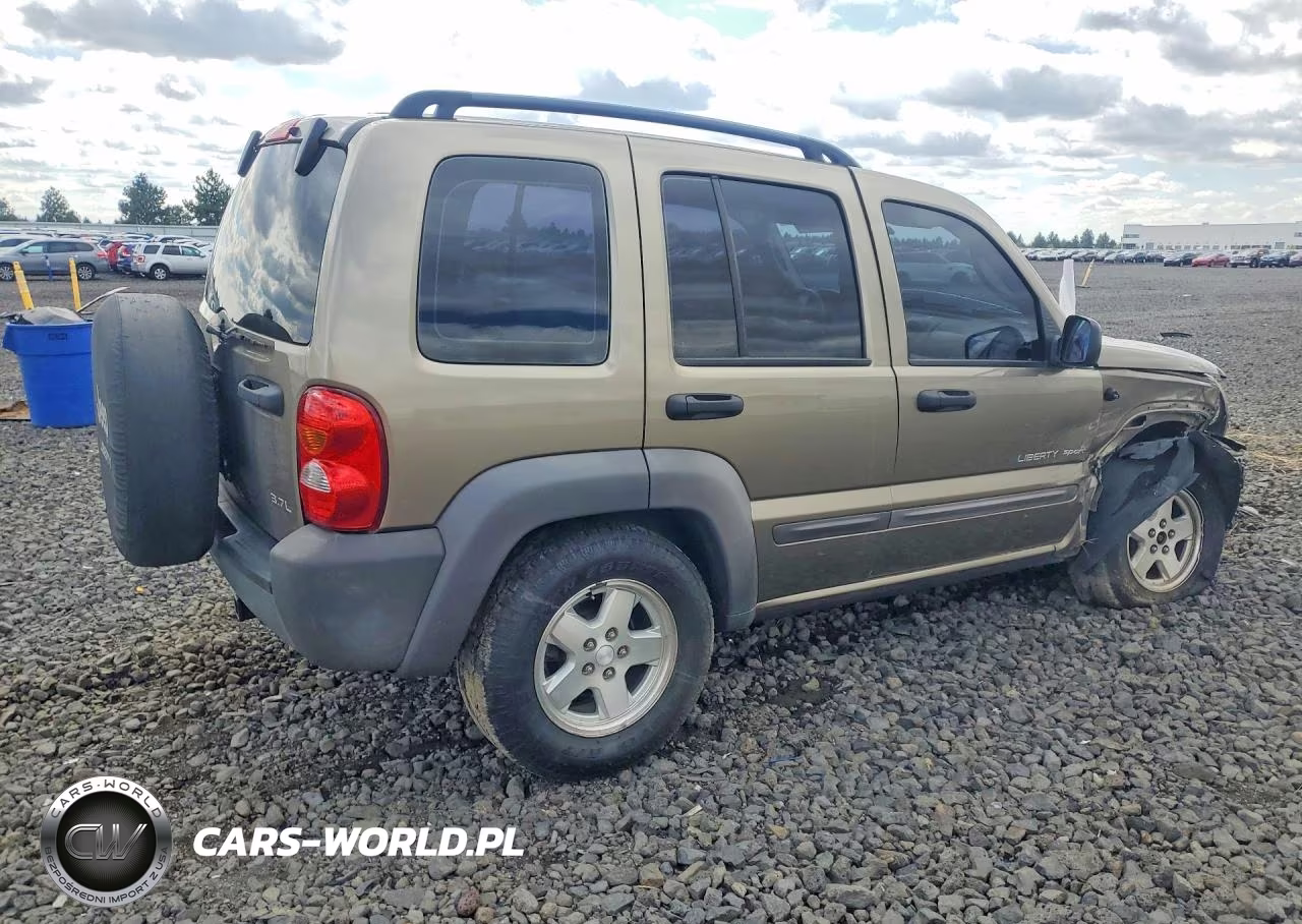 2003 Jeep Liberty Sport VIN:1J4GL48K43W723834 - 3