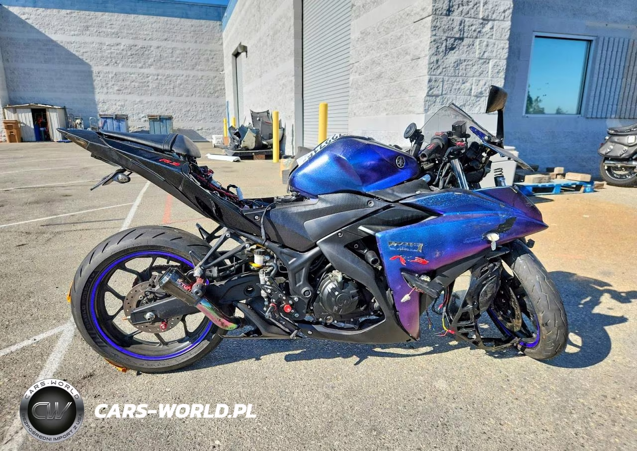 2017 Yamaha Yzfr3 A – zdjęcie 1 z 9