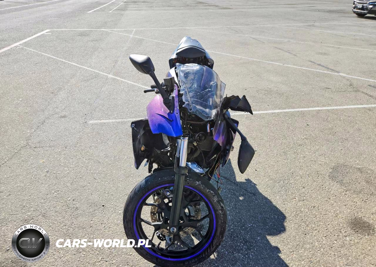 2017 Yamaha Yzfr3 A VIN:MH3RH15Y0HK002854 - 2