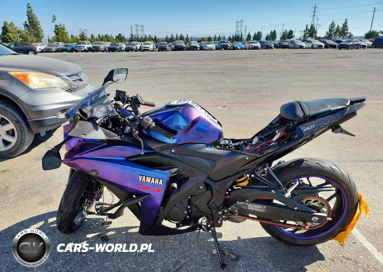 2017 Yamaha Yzfr3 A VIN:MH3RH15Y0HK002854 - 3
