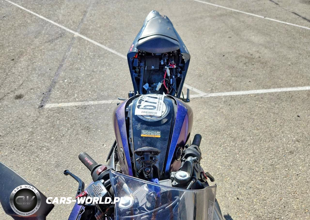 2017 Yamaha Yzfr3 A VIN:MH3RH15Y0HK002854 - 5