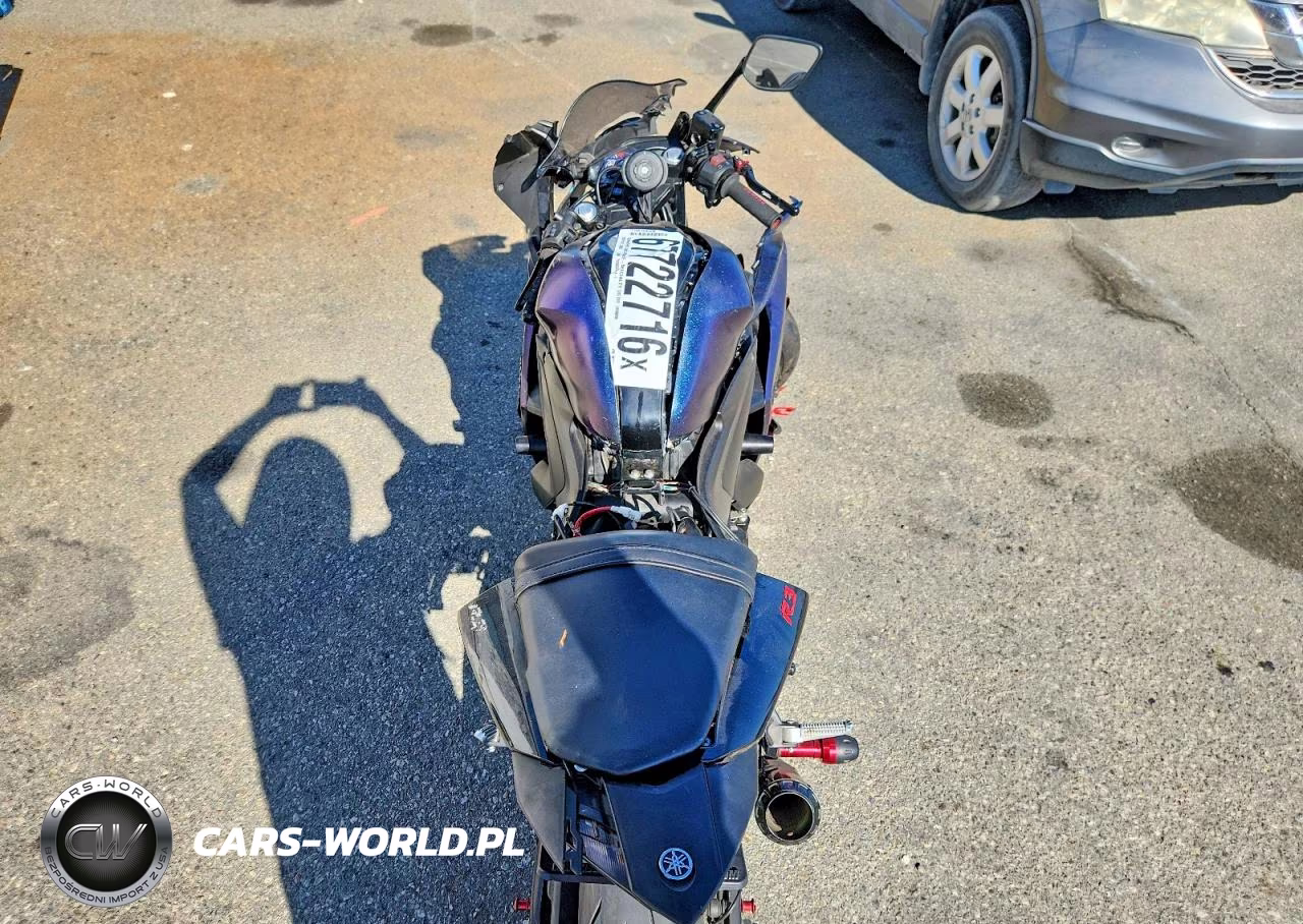 2017 Yamaha Yzfr3 A VIN:MH3RH15Y0HK002854 - 6