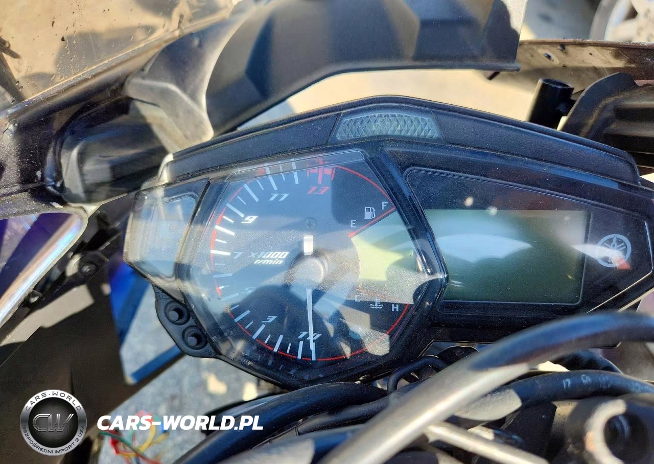 2017 Yamaha Yzfr3 A VIN:MH3RH15Y0HK002854 - 7