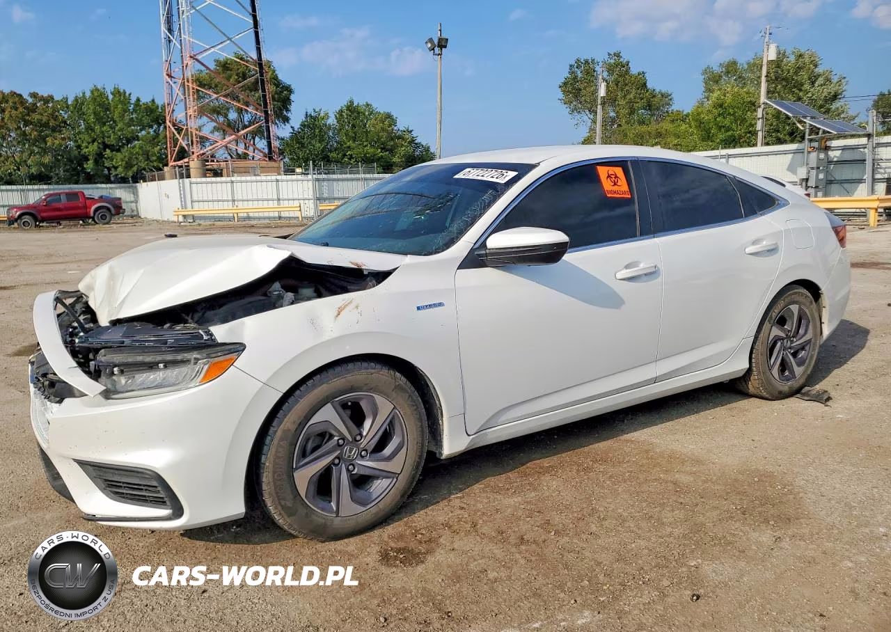 2020 Honda Insight Ex