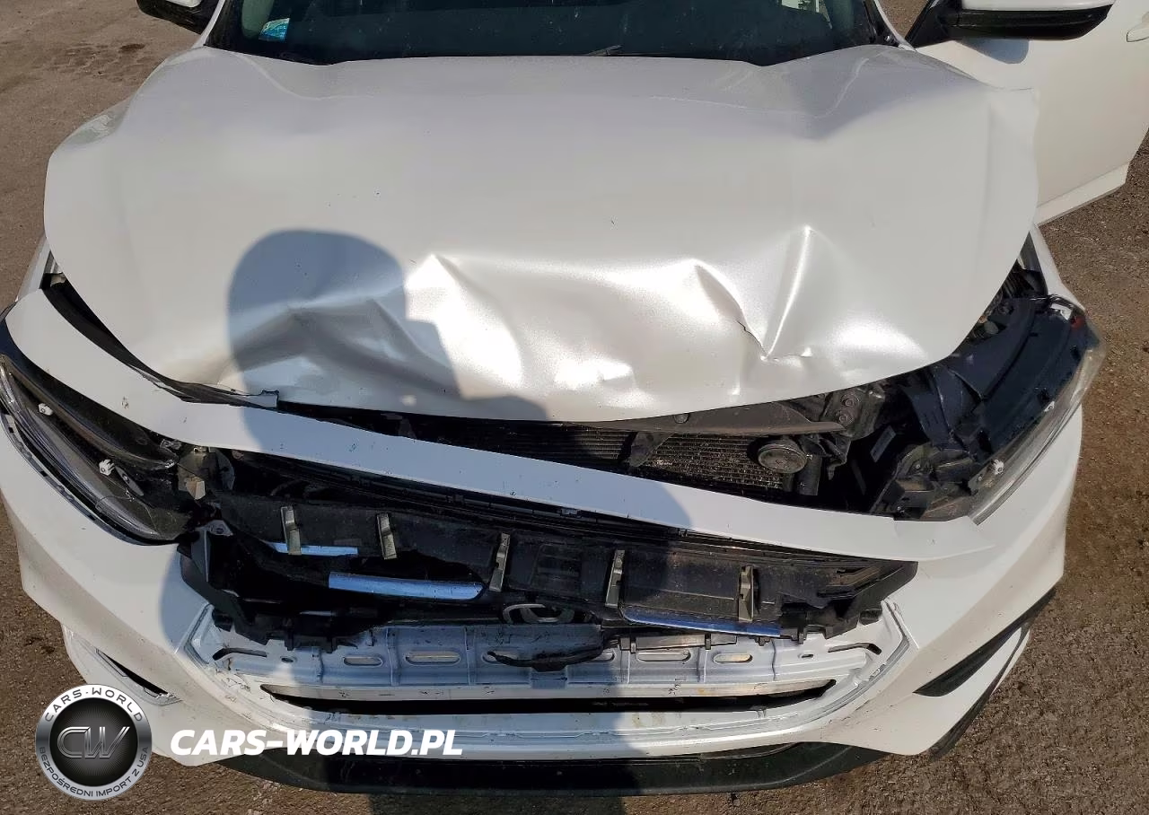 2020 Honda Insight Ex VIN:19XZE4F55LE012501 - 11