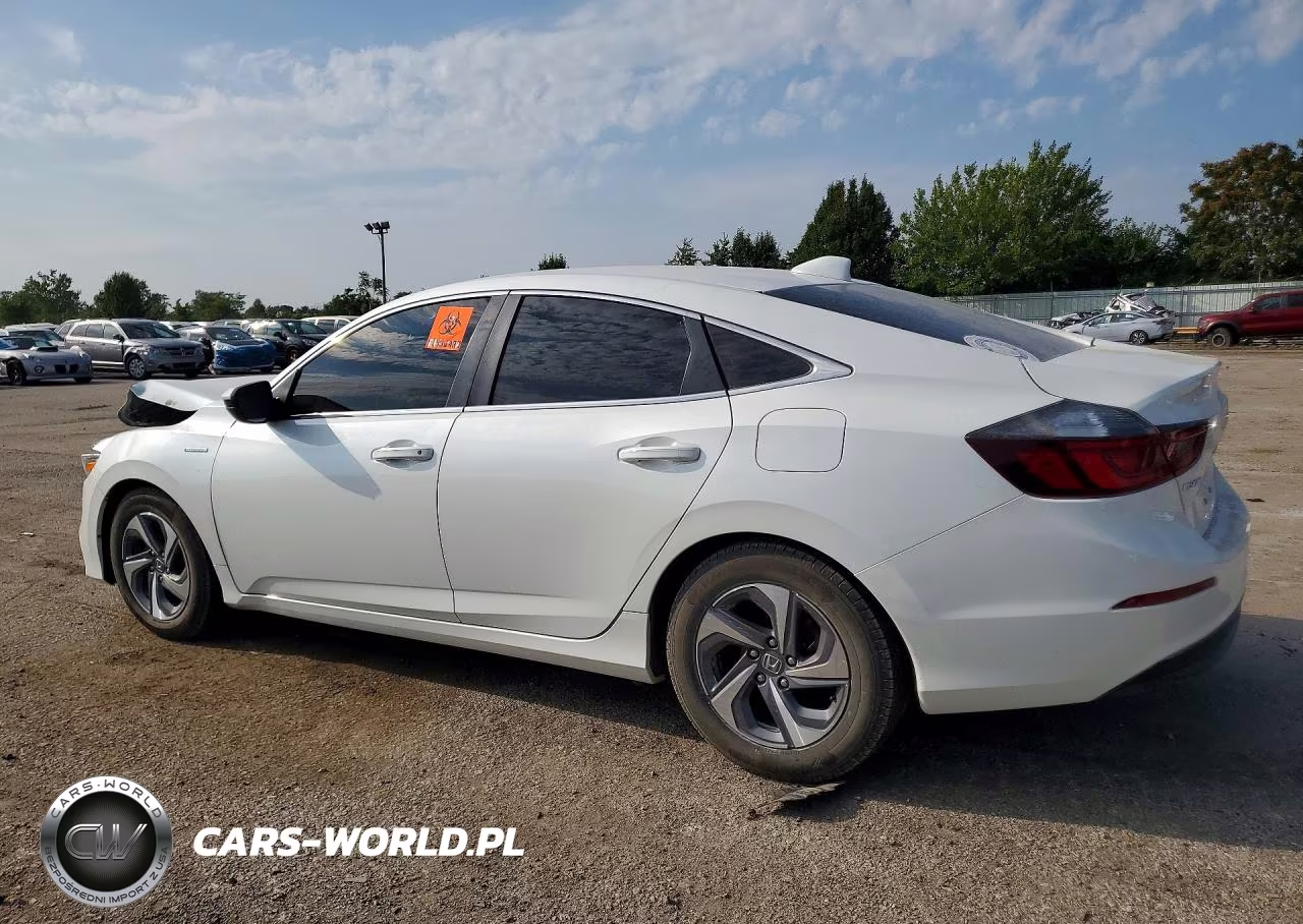 2020 Honda Insight Ex VIN:19XZE4F55LE012501 - 2