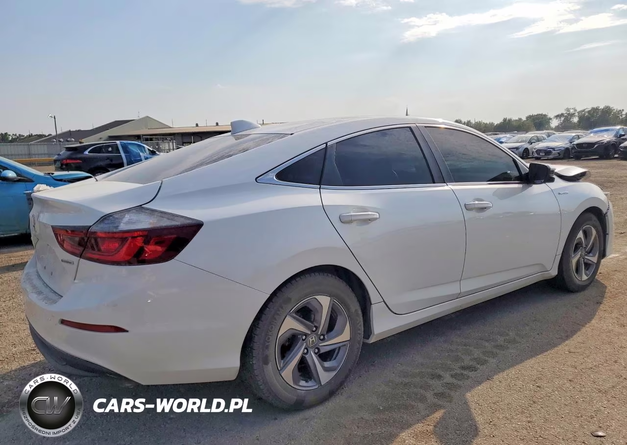 2020 Honda Insight Ex VIN:19XZE4F55LE012501 - 3