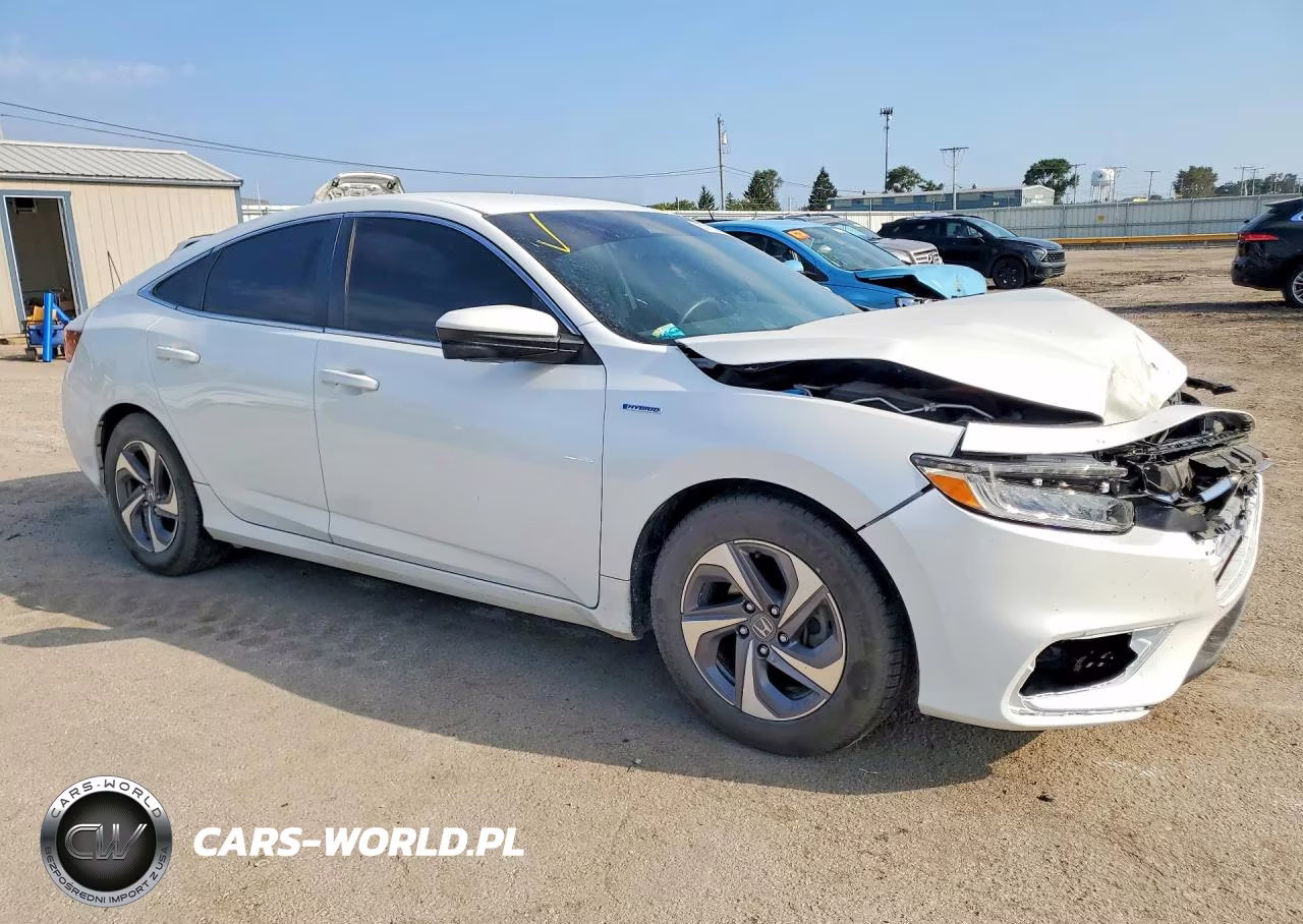 2020 Honda Insight Ex VIN:19XZE4F55LE012501 - 4