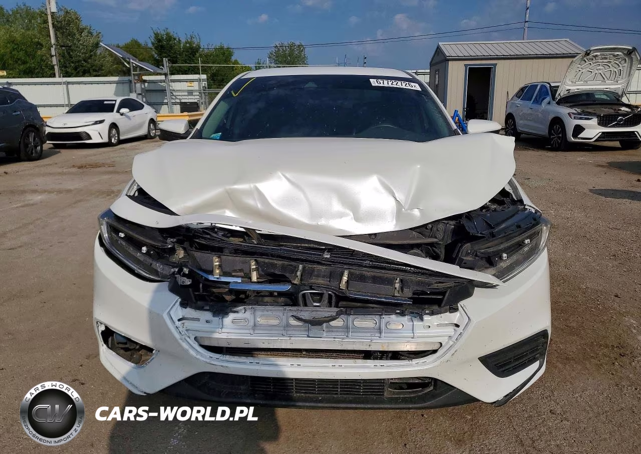 2020 Honda Insight Ex VIN:19XZE4F55LE012501 - 5
