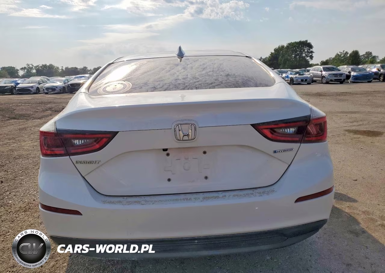 2020 Honda Insight Ex VIN:19XZE4F55LE012501 - 6