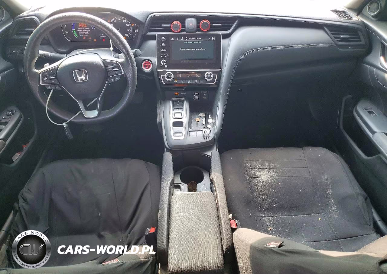 2020 Honda Insight Ex VIN:19XZE4F55LE012501 - 8