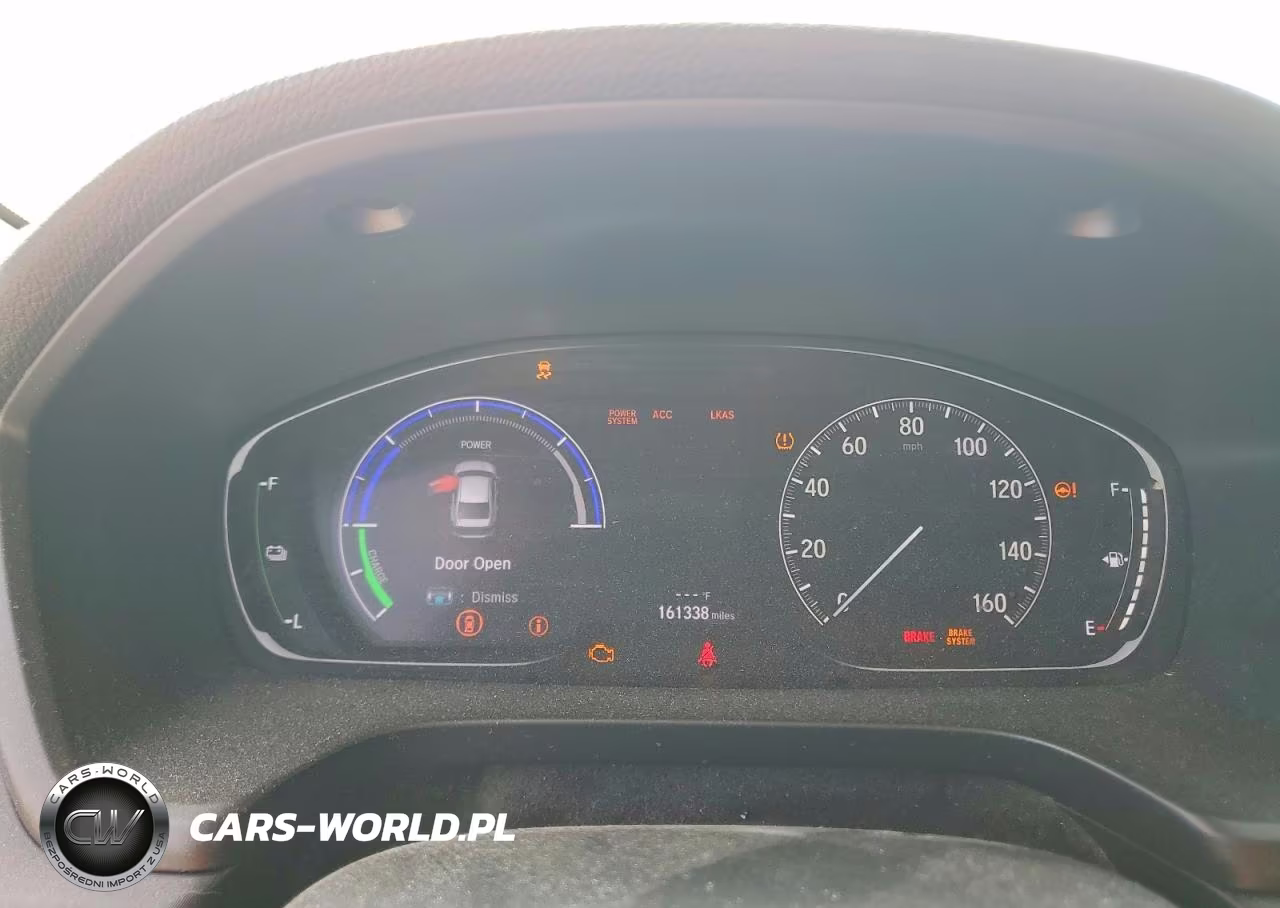 2020 Honda Insight Ex VIN:19XZE4F55LE012501 - 9