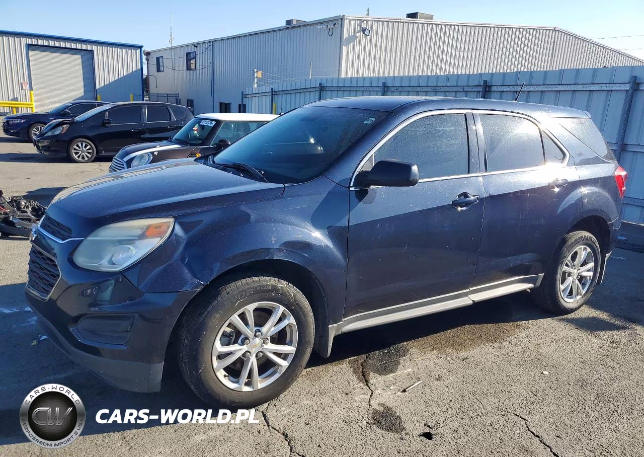 2017 Chevrolet Equinox Ls