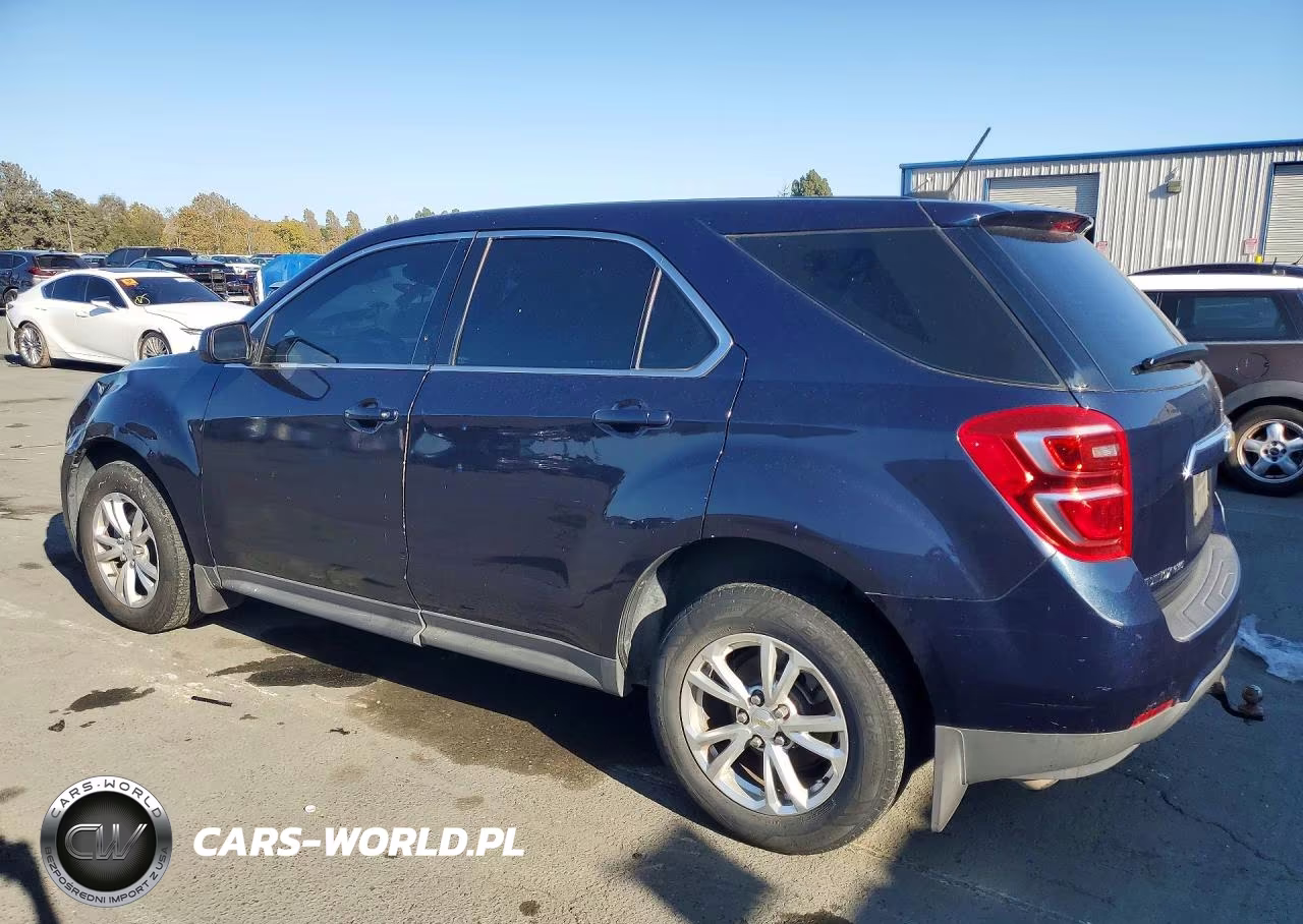 2017 Chevrolet Equinox Ls VIN:2GNFLEEK2H6264825 - 2