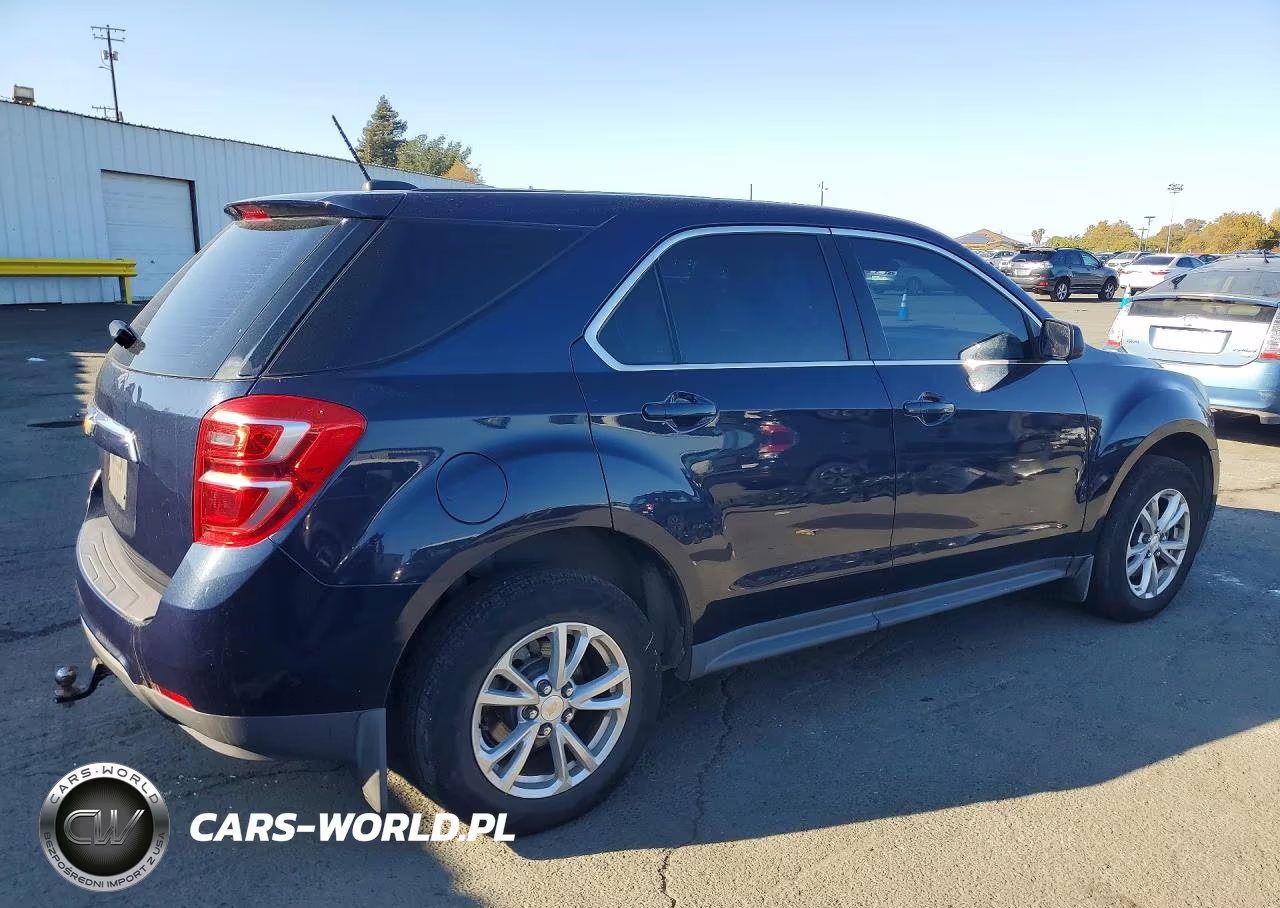2017 Chevrolet Equinox Ls VIN:2GNFLEEK2H6264825 - 3