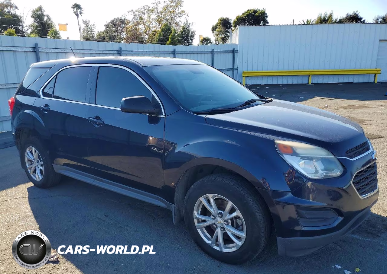 2017 Chevrolet Equinox Ls VIN:2GNFLEEK2H6264825 - 4