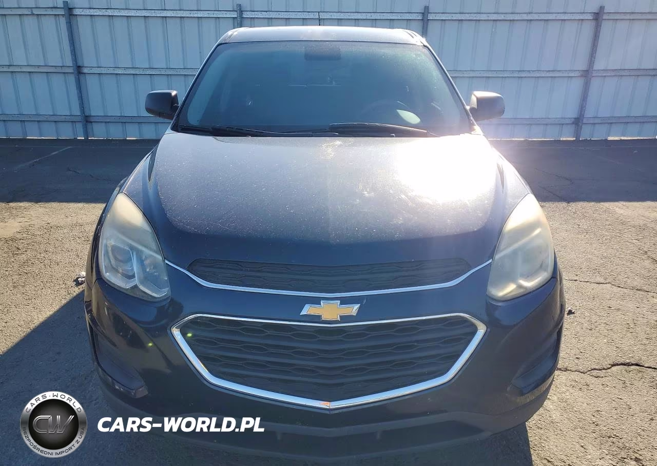 2017 Chevrolet Equinox Ls VIN:2GNFLEEK2H6264825 - 5