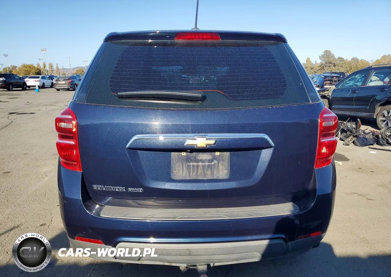 2017 Chevrolet Equinox Ls VIN:2GNFLEEK2H6264825 - 6