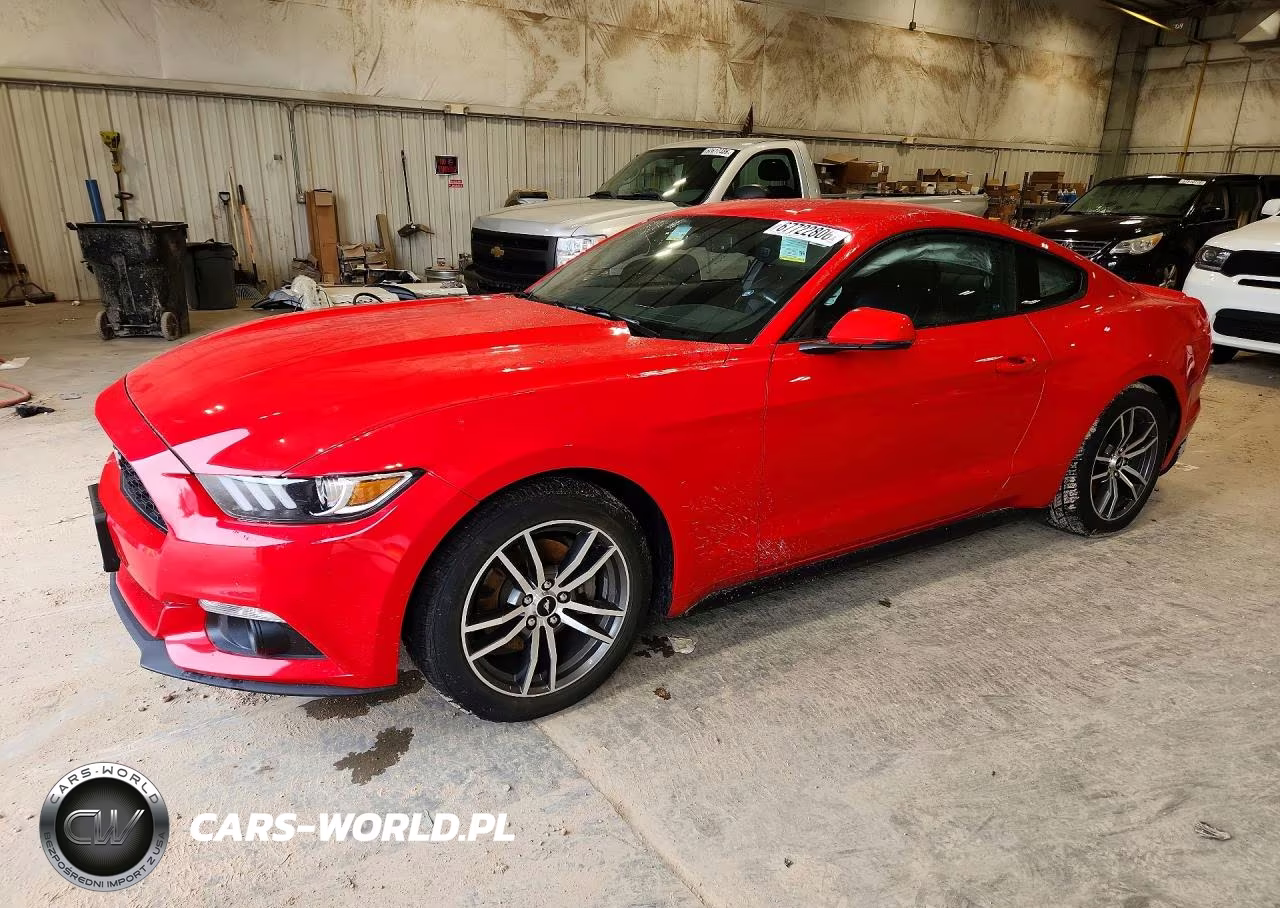 2016 Ford Mustang
