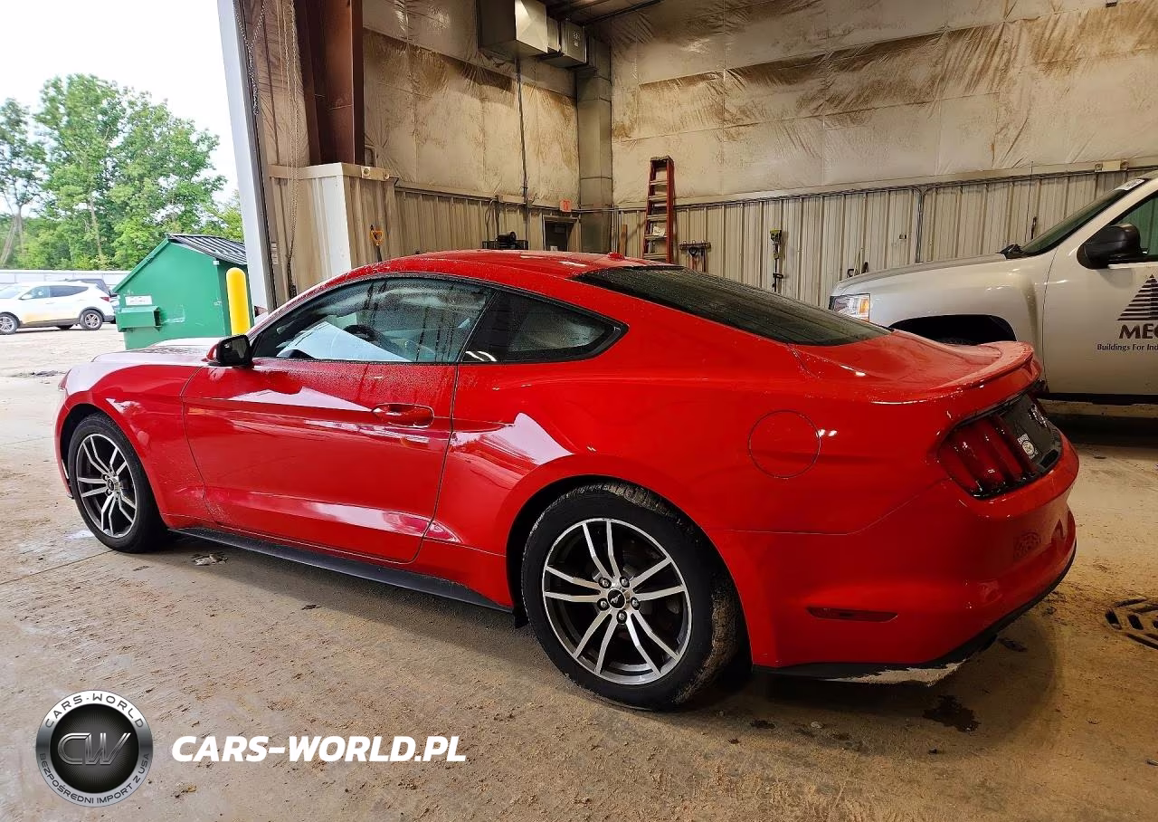 2016 Ford Mustang VIN:1FA6P8TH8G5283580 - 2