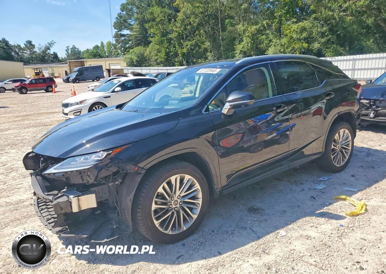 2021 Lexus Rx 350